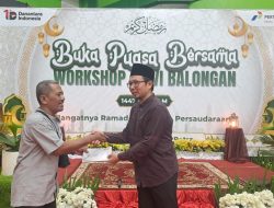 Fungsi Maintenance Execution Balongan Berikan Apresiasi Atas Dedikasi Mitra Kerja pada acara Buka Puasa Bersama