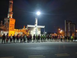 Jaga Kondusivitas Jelang Lebaran, Tiga Pilar Indramayu Sisir Titik Rawan dalam Patroli Gabungan