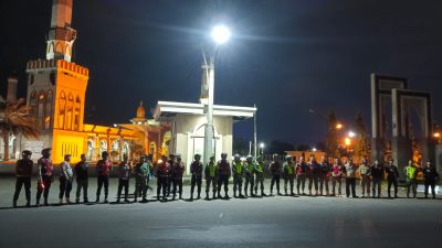 Jaga Kondusivitas Jelang Lebaran, Tiga Pilar Indramayu Sisir Titik Rawan dalam Patroli Gabungan