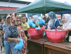 Geliat Ekonomi Ramadan: Bazar Murah di Gerai KDKMP Longok Diserbu Warga