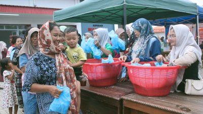 Geliat Ekonomi Ramadan: Bazar Murah di Gerai KDKMP Longok Diserbu Warga