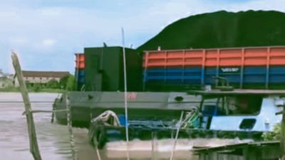 Tragedi di Perairan Pulau Biawak: Kapal Nelayan KM Almujib Hancur Ditabrak Tongkang, 2 Tewas dan 4 Hilang