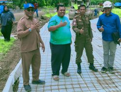 Kado Manis Jelang Lebaran: Jalan Raya Cipelang Tukdana Akhirnya Dicor Berkat Sinergi Pemdes Cangko dan DPRD