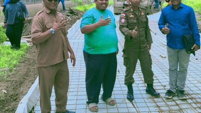 Kado Manis Jelang Lebaran: Jalan Raya Cipelang Tukdana Akhirnya Dicor Berkat Sinergi Pemdes Cangko dan DPRD