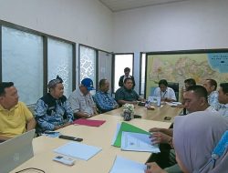 Perjuangkan Infrastruktur dan Keamanan Warga, Pemcam Tukdana dan DPRD Indramayu Datangi BBWS Cimanuk Cisanggarung
