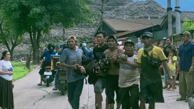 Tragedi Bantar Gebang: Gunungan Sampah Longsor Timbun Truk, Proses Evakuasi Berjalan Dramatis