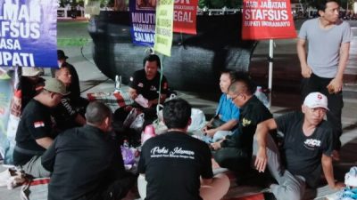 Pendopo Indramayu Memanas: Aktivis PAKSI Idaman Pasang Tenda, Tuntut "Stafsus Rasa Bupati" Angkat Kaki!