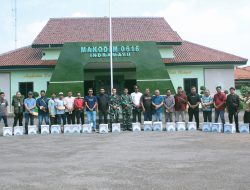Hangatnya “Ngobrol Bareng” Kodim 0616/Indramayu: Perkuat Sinergi TNI dan Pers di Bulan Ramadan