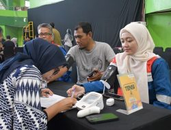 Jaga Ribuan Senyum Keluarga, Ratusan Perwira Pertamina Patra Niaga Kilang Balongan Donorkan Darah