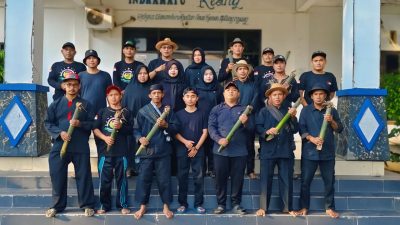 Lestarikan Kearifan Lokal, Desa Cangko Gelar Tradisi Mapag Tamba untuk Tolak Bala Pertanian