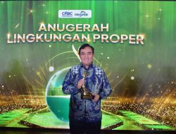 Program BERBISIK Pertamina Patra Niaga Kilang Balongan Sukses Raih Proper Emas Ke-8, Penghargaan Tertinggi dari KLHK