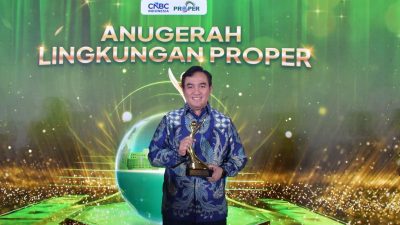 Program BERBISIK Pertamina Patra Niaga Kilang Balongan Sukses Raih Proper Emas Ke-8, Penghargaan Tertinggi dari KLHK