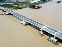 Kejar Target Nataru 2027, Pembangunan Tol Palembang-Betung Seksi 1-2 Tembus 91 Persen