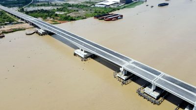 Kejar Target Nataru 2027, Pembangunan Tol Palembang-Betung Seksi 1-2 Tembus 91 Persen