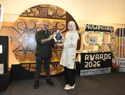 Program TJSL “PETA” Pertamina Patra Niaga Kilang Balongan Raih Penghargaan Nusantara CSR Awards 2026