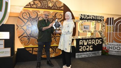 Program TJSL “PETA” Pertamina Patra Niaga Kilang Balongan Raih Penghargaan Nusantara CSR Awards 2026