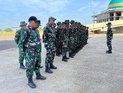 Sambut Jemaah Haji 2026, Ratusan TNI “Serbu” Asrama Haji Indramayu untuk Aksi Bersih