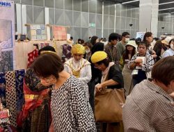 Ikut Pameran Dunia Handicraft Indonesia di Tokyo Dome Jepang, Deposito Hanya Rp 1 Juta