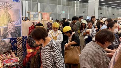 Ikut Pameran Dunia Handicraft Indonesia di Tokyo Dome Jepang, Deposito Hanya Rp 1 Juta