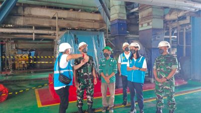 Sinergi TNI-PLN: Dandim Indramayu Perkuat Pengamanan Objek Vital Nasional di PLTU Sumuradem