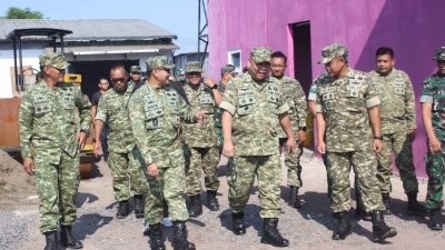 Pastikan Program KDKMP Tepat Sasaran, Tim Supervisi Siliwangi Kunjungi Kodim 0616/Indramayu