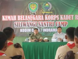 Siapkan Generasi Indonesia Emas, Dandim Indramayu Lepas 40 Siswa KKRI ke Dodikjur Rindam III/Siliwangi