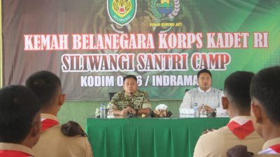 Siapkan Generasi Indonesia Emas, Dandim Indramayu Lepas 40 Siswa KKRI ke Dodikjur Rindam III/Siliwangi