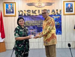 Ketua Umum DePA-RI Penuhi Undangan Pembicara Markas Besar TNI AU