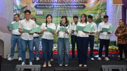 Umat Kristiani Pertamina Patra Niaga Kilang Balongan Gelar Ibadah Paskah dengan Khidmat