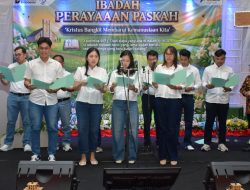 Umat Kristiani Pertamina Patra Niaga Kilang Balongan Gelar Ibadah Paskah dengan Khidmat