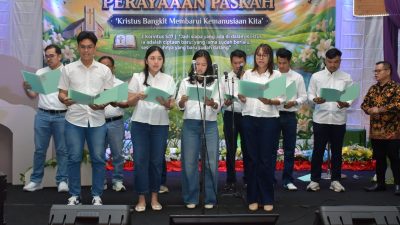 Umat Kristiani Pertamina Patra Niaga Kilang Balongan Gelar Ibadah Paskah dengan Khidmat