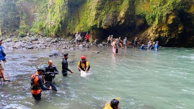 Tragedi di Air Terjun Tembok Barak: Wisatawan Asal Sleman Ditemukan Meninggal Dunia