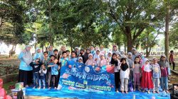Rayakan Hari Bumi, Tunas Club Indramayu Ajak Anak-Anak Beraktivitas Seru Tanpa Gawai