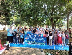 Rayakan Hari Bumi, Tunas Club Indramayu Ajak Anak-Anak Beraktivitas Seru Tanpa Gawai