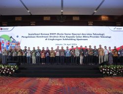 Genjot Produksi Migas, PHE Tawarkan 31 Struktur Idle Lewat Skema KSOT