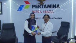 Pertahankan Kondisi Optimum Kilang, Pertamina Patra Niaga Kilang Balongan Luncurkan Buku Troubleshooting & Best Practice bagi Pekerja