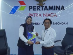 Pertahankan Kondisi Optimum Kilang, Pertamina Patra Niaga Kilang Balongan Luncurkan Buku Troubleshooting & Best Practice bagi Pekerja