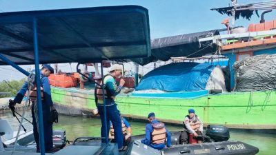 Misteri Hilangnya KM Amanah Jaya 01: Satpolairud Polres Indramayu Perluas Pencarian ke Perairan Balongan