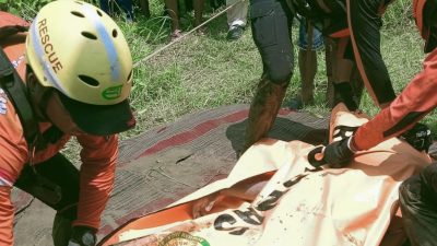 Ditemukan 15 KM dari Lokasi Awal, Pencari Mangga yang Hanyut di Sungai Cimanuk Dievakuasi Meninggal Dunia