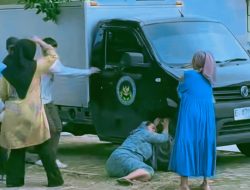 Tragedi Mobil Makan Bergizi Gratis di Indramayu: Ibu Histeris Peluk Ban, Berakhir Mediasi