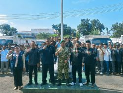 Perkuat Ekonomi Kerakyatan, Kodim 0616 Indramayu Distribusikan 23 Truk KDKMP dari PT Agrinas