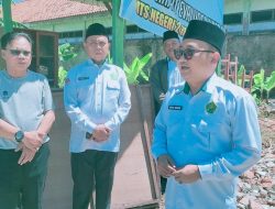 Cetak Generasi Qur’ani, Kemenag Indramayu Tinjau Rencana Pembangunan Kelas Tahfidz di MTsN 2 Indramayu