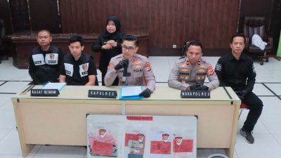 Modus Loker Gaji Fantastis, Polres Indramayu Bongkar Sindikat Live Streaming Asusila Anak