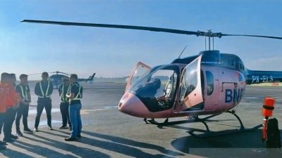 Helikopter Airbus PK-CFX Hilang Kontak di Sekadau, 8 Orang Dalam Pencarian Intensif