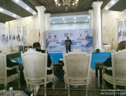 Yogi Kurniawan Resmi Dilantik Jadi Ketua KONI Indramayu 2026-2030, Fokus Bidik Prestasi di Porprov Jabar 2026