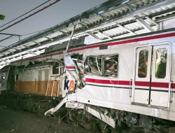Tragedi Stasiun Bekasi Timur: KA Argo Bromo Anggrek Hantam KRL, Proses Evakuasi Dramatis