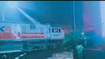 Truk Mogok di Tengah Rel, Detik-Detik Mencekam Insiden Kereta Api di Jalan Imam Bonjol Blitar