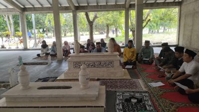 Menelusuri Jejak Sang Penjaga Wotgalih: Khidmah MTsN 2 Indramayu di Makam Syekh Syakier
