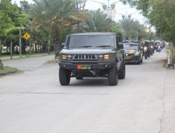 Sinergitas TNI-Polri, Kodim 0616/Indramayu dan Polres Gelar Patroli Gabungan Jelang May Day