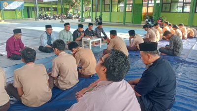 Semaan Al-Qur’an Tiap Jumat, Cara MTsN 2 Indramayu Sirami Rohani dan Pererat Silaturahmi